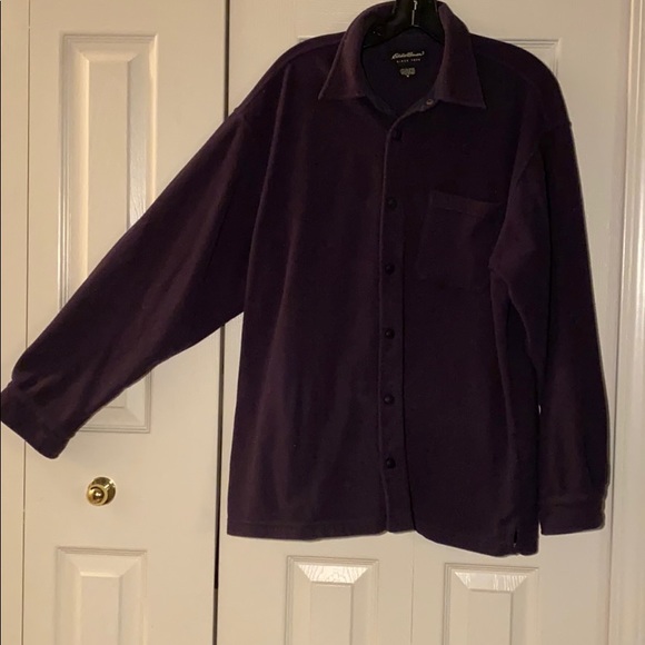 Eddie Bauer Other - Eddie Bauer Men’s button down thermal dark blue